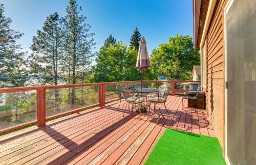 Harrison Home with Grill and Lake Views Walk to Town! - Foto 19