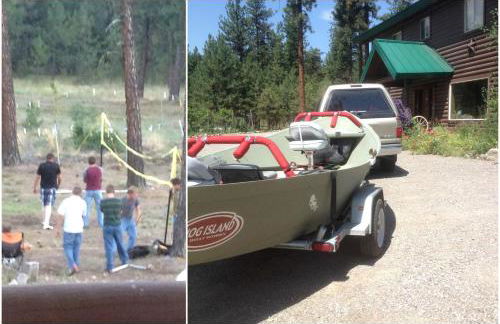 Rustic Cabin Rental in the Tranquil Montana Wilderness near Missoula - Foto 8