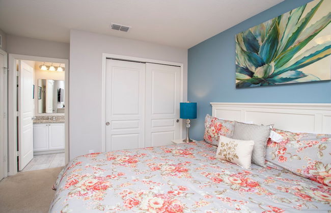 Family Friendly 4 Bedroom Close to Disney in Compass Bay Resort 5108 - Foto 15