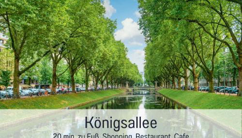 Fewokoko-Privat Apartment Zentral Lorettoviertel Rheinufer Altstadt Messe Landtag Königsallee - Foto 3