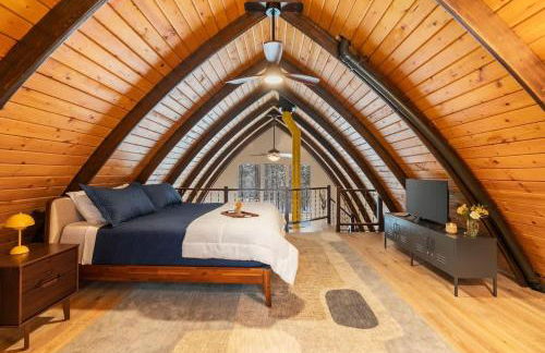 A Frame Hot Tub Couple's Getaway - Foto 30