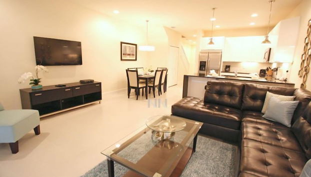 Sala de estar do lobby