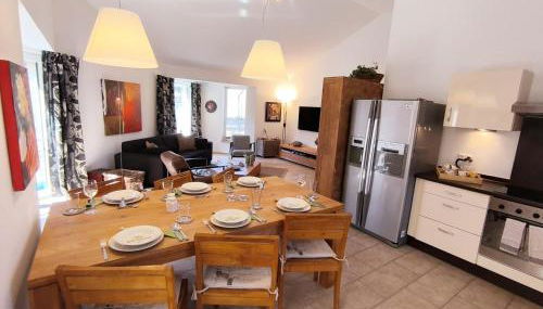 Luxuriöses, familienfreundliches Ferienhaus ,,Amy,, mit Whirlpoolwanne, Kamin und Garten - Foto 5