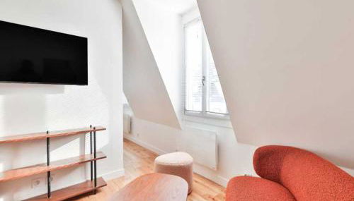 Studio COSY proche Trocadéro - Mobility lease - Photo 4