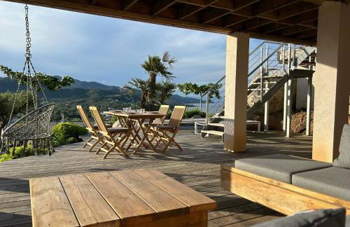 Villa Pura Corsica with sea view and private pool - Foto 11