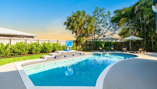 Renovated Villa with Heated Pool & Arcade, 5 Min to Pompano Beach - Foto 2