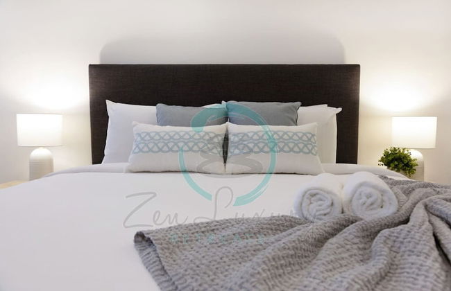 Zen Ocean Charm 3BR Luxury W Front Apt Pool BBQ - Foto 10