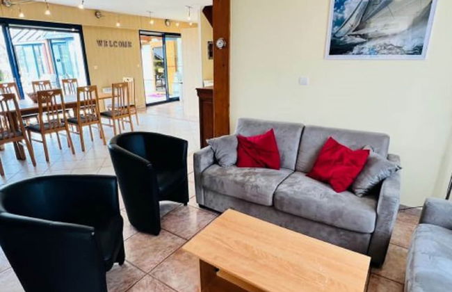 Attractive Holiday Home With Garden - Foto 12