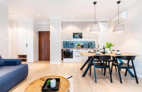 Marina Hello - widok na jezioro, piękne wnętrze, klimatyzacja, winda - Foto 4