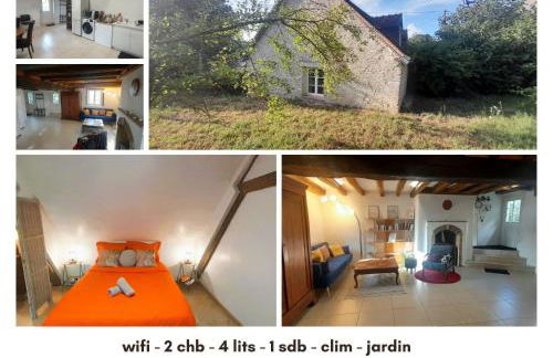 L'ancienne boulangerie du Grand Verger 7 pers - Foto 1