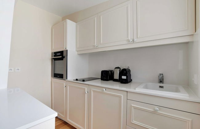 Chic Apartment - 1br/4p - Near the Louvre - Foto 7