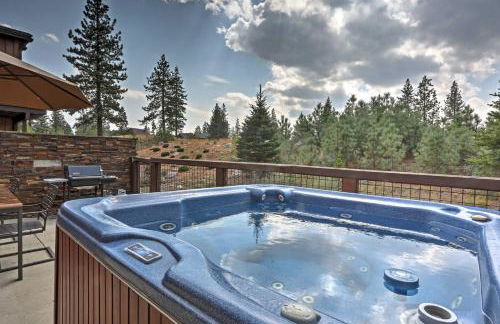 Updated Spacious Truckee Home Hot Tub and BBQ Patio - Foto 23