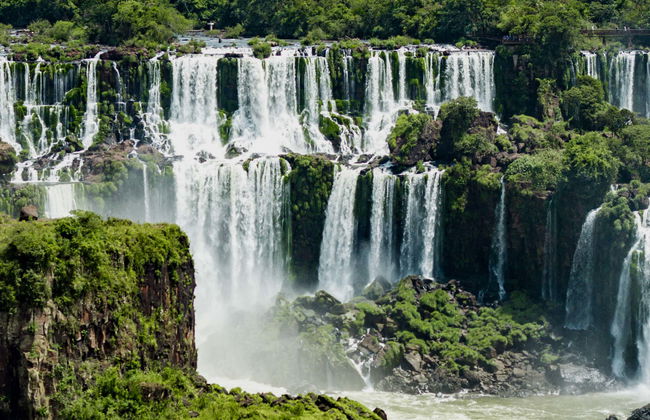 Billet pour le côté brésilien des Chutes d'Iguazú - Photo 2