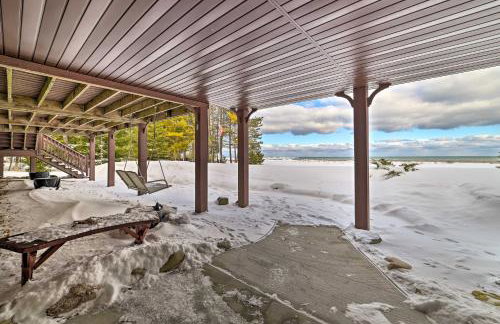 Spacious Lakefront Home with Sunroom and Bar! - Photo 40