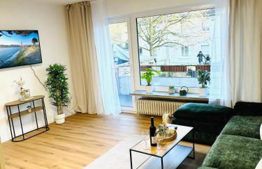 MOLA Apartments-Ruhrnahes Apartment mit Balkon & Parkplatz im Herzen von Schwerte-4P - Foto 10