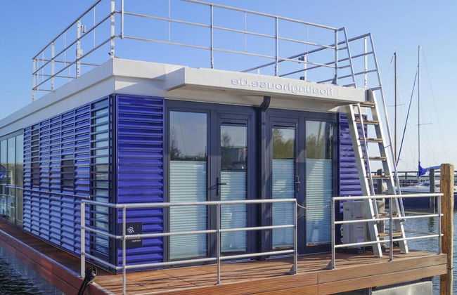 Hausboot Schwimmendes Haus in Ribnitz-damgarten - Foto 11