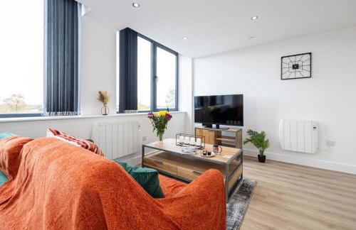 Chic Luxury Apartment near Old Trafford Stadiums Manchester - Foto 19