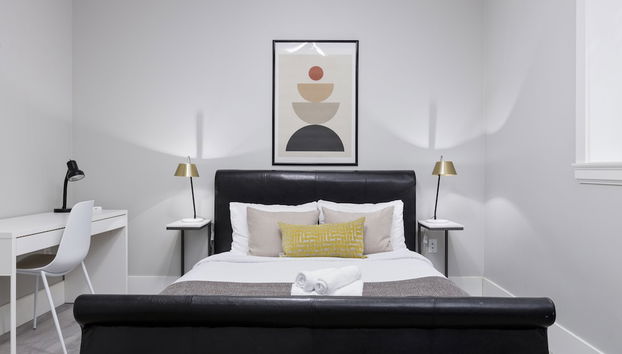 11058 - 83A Bsmnt Suite - Foto 5, Habitación