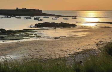 STUDIO VUE MER LE FORT BLOQUE PLOEMEUR - Foto 18