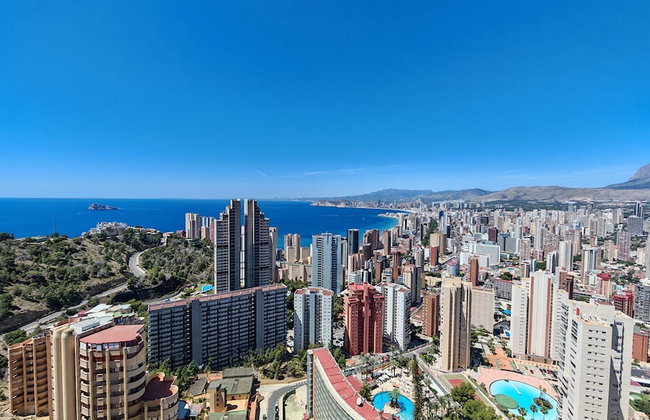 Highrise apartment with private terrace & sea views - 34th floor - Foto 95