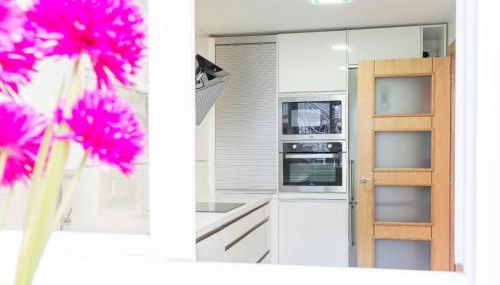 Apartamento Ria de Boo, Con patio privado - Foto 3