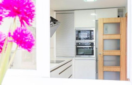 Apartamento Ria de Boo, Con patio privado - Foto 3