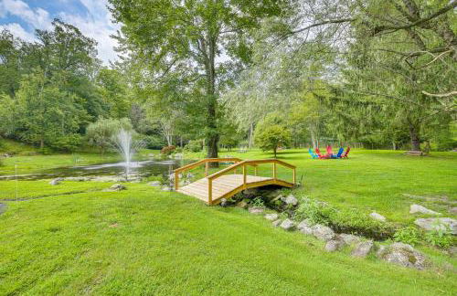 Serene Holmes Cottage Near Lakes and Trails! - Foto 22