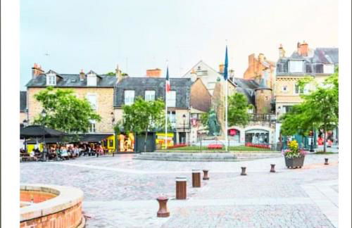 Le Palm Spring - studio cosy en centre-ville - Foto 25