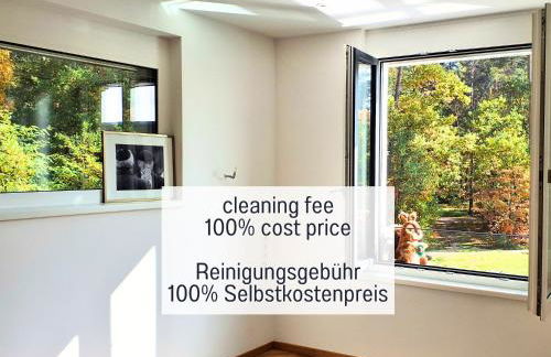 Baham-Apartment Nuernberg - including hot tub, sauna, massage chair, roof terrace, barbecue - metro 15 min, exhibition center 8 min walk - Foto 45