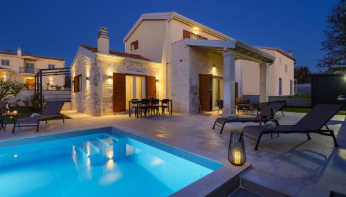 Villa Alloro Muntrilj with pool - Foto 2