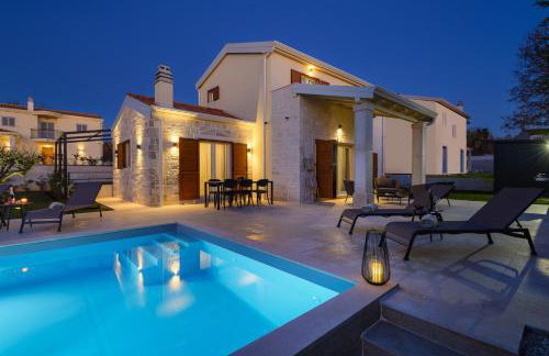 Villa Alloro Muntrilj with pool - Foto 2