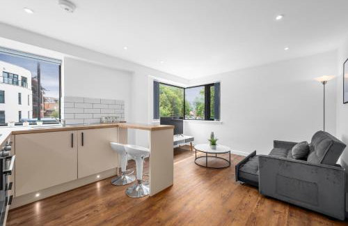 Stylish Wilmslow Retreat, Perfect for Business & Long Stays - Foto 9