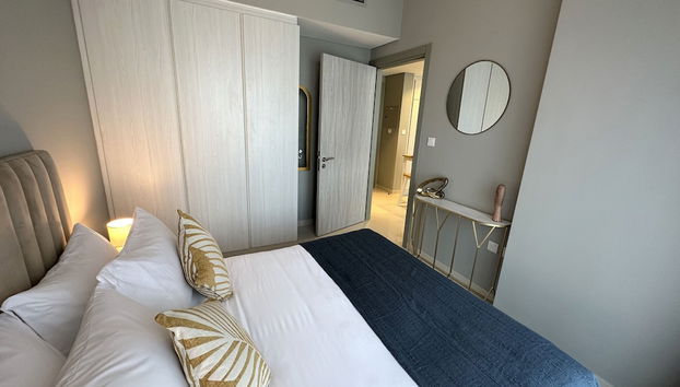 Easygo-cozy 1bdr Zada Tower - Foto 2, Habitación