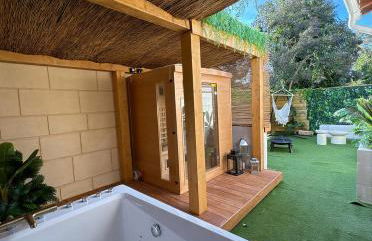 Bali room Balneo Sauna terrasse 4personnes - Foto 9