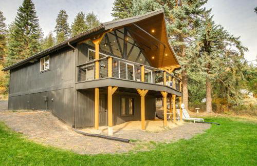 Lake Coeur dAlene Cabin with Boat Slip in Worley! - Foto 2