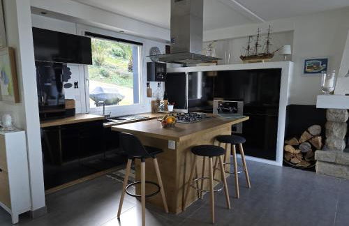 Maison vue mer incroyable 180 degrés , accès direct plage et GR34 - Foto 7