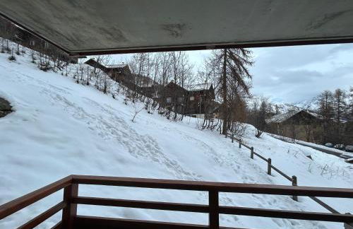 Puy Saint Vincent Le Hameau des Écrins agréable appartement 30m2, de 4 à 6 couchages - Foto 15