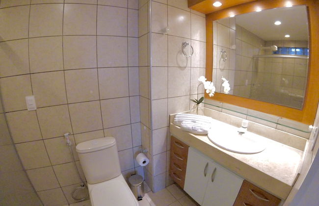 Cobertura vista mar com deck privativo - Foto 22