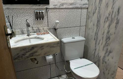 casa 3 quartos com1suíte smart tv netflix ar-condicionado - Foto 24