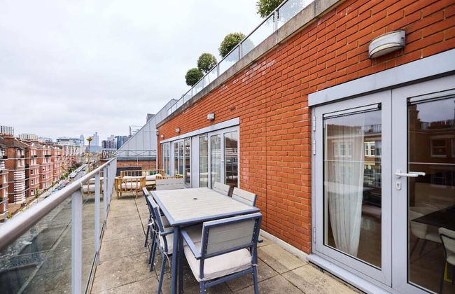 The Battersea Park Place - Amazing 2bdr Flat With Terrace - Foto 22