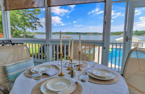 Lakefront Getaway - Dock, Pool, Sunset, Games - Foto 7