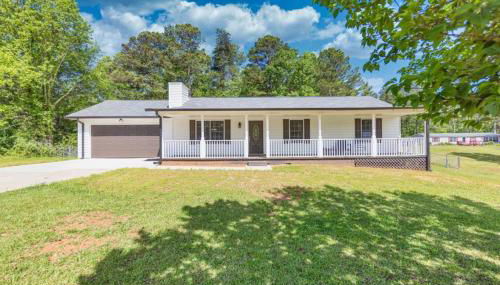 Sleeps 8, Lake Lanier Hidden Gem - Foto 1