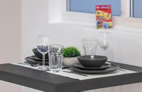 Cozy Vibes Minimalist Studio Stay - Foto 12