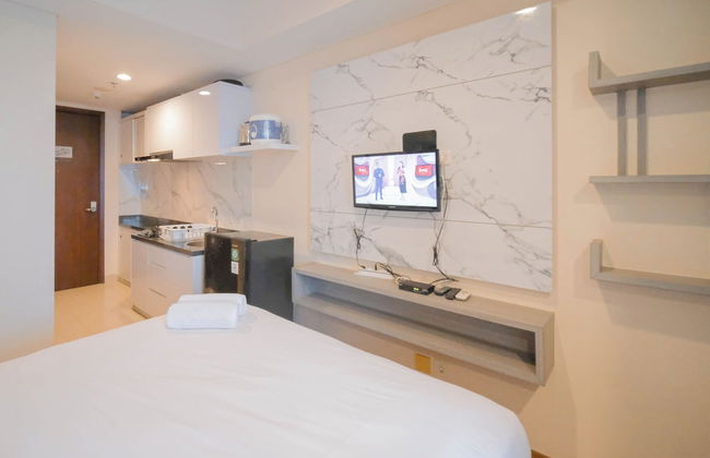 Compact And Comfortable Living Studio At Grand Sungkono Lagoon Apartment - Foto 5