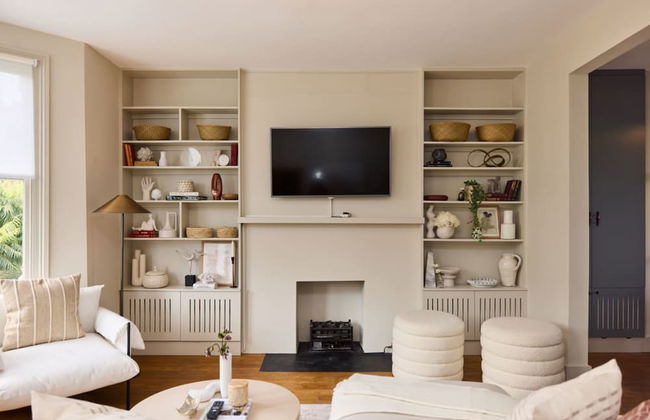 The Kilburn Arms Crib - Chic 2bdr House With Study Room - Foto 11