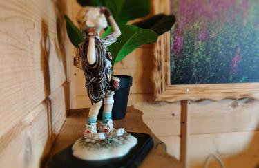 Domek w Zębie z jacuzzi na wyłączność - Foto 13