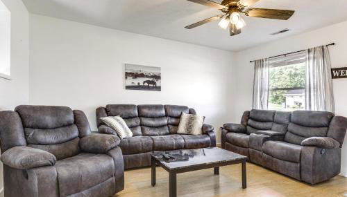 Quiet Dry Ridge Home with Yard - Near Ark Encounter! - Foto 4