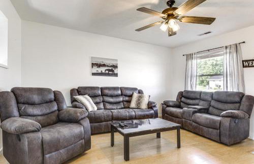 Quiet Dry Ridge Home with Yard - Near Ark Encounter! - Foto 4