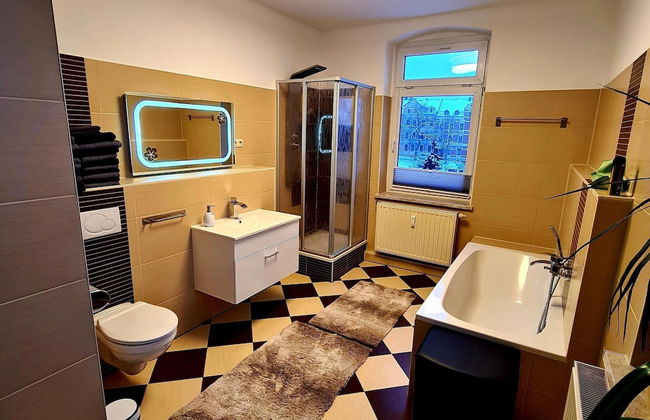 Apartment in Falkenstein With Wood-burning Stove - Foto 14