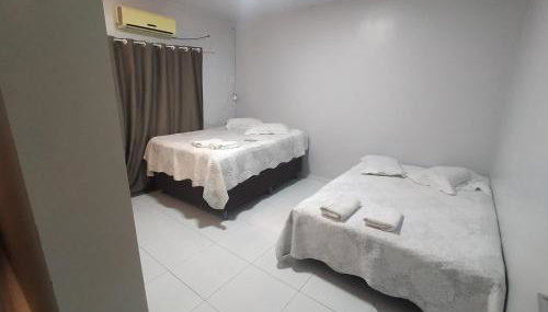 check-in autônomo em Piscina, Hidro, churrasqueira, casa dispondo até 3 quartos, 3 ar, 2b, tudo privativo - Reserva valor 6 hóspedes para abrir os 3 quartos com ar, 2 banheiros, sala, cozinha, garagem até 2 e pátio descontão por duração! - Foto 5